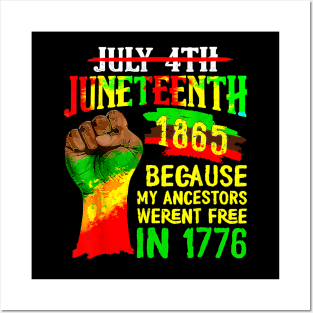 Juneteenth Women Juneteenth For Wall Art - Juneteenth Women Juneteenth For Men Juneteenth by bowenokau